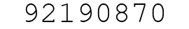Number 92190870.