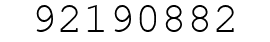 Number 92190882.