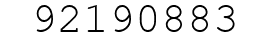 Number 92190883.