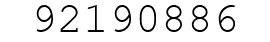 Number 92190886.