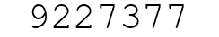 Number 9227377.