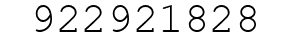 Number 922921828.