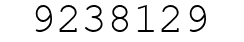 Number 9238129.