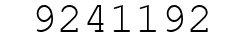 Number 9241192.