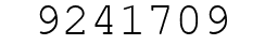 Number 9241709.