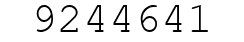 Number 9244641.