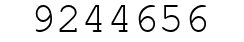 Number 9244656.