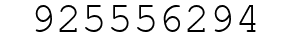 Number 925556294.