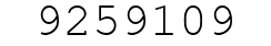 Number 9259109.