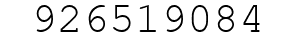 Number 926519084.