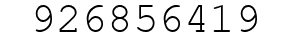 Number 926856419.