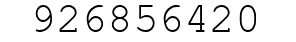 Number 926856420.