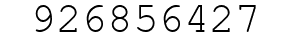 Number 926856427.