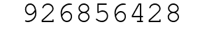 Number 926856428.