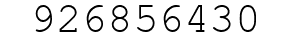 Number 926856430.