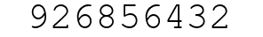 Number 926856432.