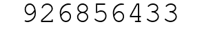 Number 926856433.