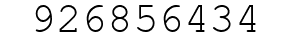 Number 926856434.