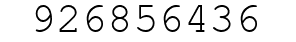 Number 926856436.