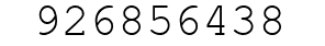 Number 926856438.