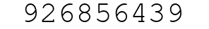 Number 926856439.