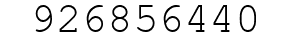 Number 926856440.