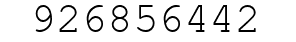 Number 926856442.