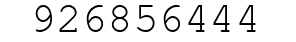 Number 926856444.