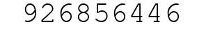 Number 926856446.