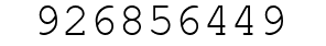 Number 926856449.