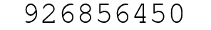 Number 926856450.