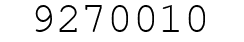 Number 9270010.