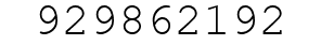 Number 929862192.