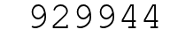 Number 929944.