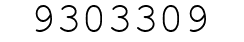 Number 9303309.
