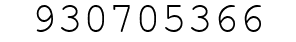 Number 930705366.