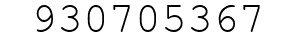 Number 930705367.