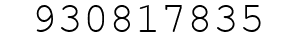 Number 930817835.