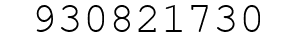 Number 930821730.