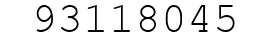 Number 93118045.