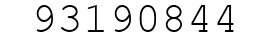 Number 93190844.