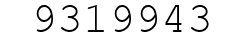 Number 9319943.