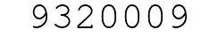 Number 9320009.