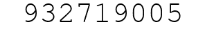 Number 932719005.