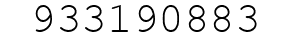 Number 933190883.