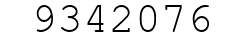 Number 9342076.