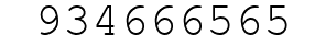 Number 934666565.