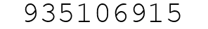 Number 935106915.
