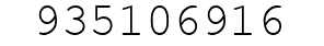 Number 935106916.