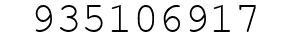 Number 935106917.